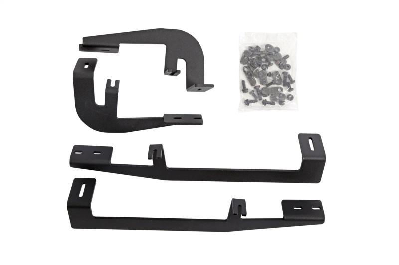 Ford Edge Running Board Bracket Kit - Dee Zee - NXc - Black - `15-`22 Ford Edge Running Board Bracket Kit - Dee Zee - NXc - Black - `15-`22